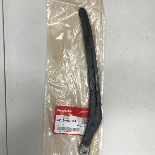 XR650L 2001-06/ NX650 1988-99 OEM CAM CHAIN TENSIONER  REAR GUIDE  14511MN9003 - SKU:14511MN9003
