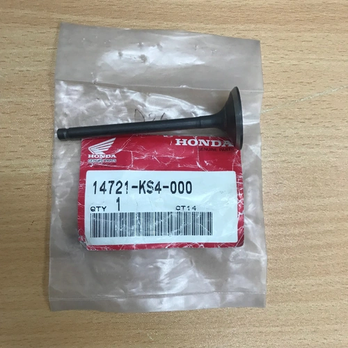 CH250 [ SPACY ] 1987-89  OEM EXHAUST VALVE 14721KS4000 - SKU:14721KS4000