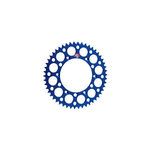 Renthal Ultralight Sprocket  - Rear - Blue - 49T - Yamaha YZ YZF WRF