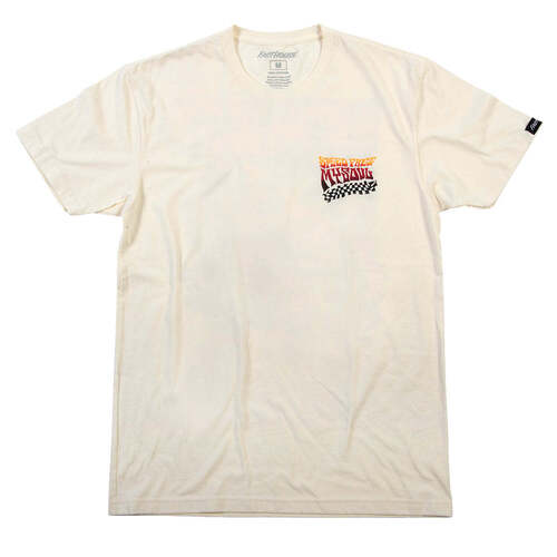 Fasthouse Elude Tee - Natural - S - SKU:15186008