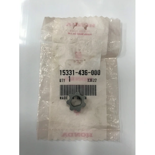 CT110/XR70R/XR100R /CBR125/XL100S OEM  OIL PUMP INNER ROTOR 15331436000 - SKU:15331436000