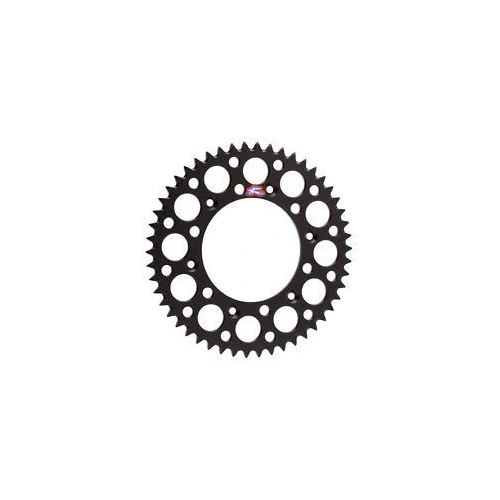 Renthal Ultralight Sprocket - Rear - Black - 49T - Honda CR/CRF/XR