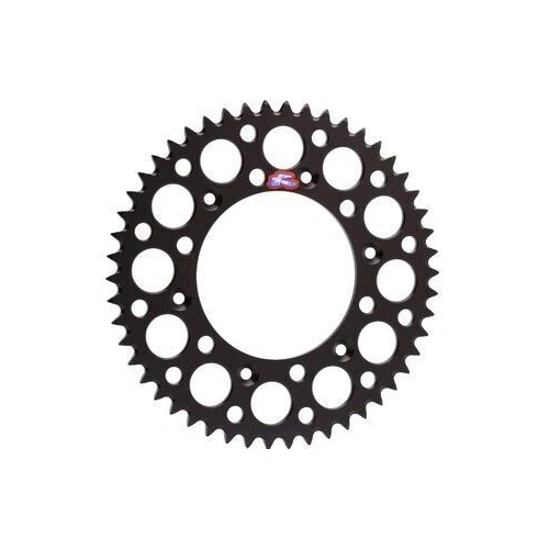 Renthal Ultralight Sprocket - Rear - Black - 48T - Honda CR/CRF/XR
