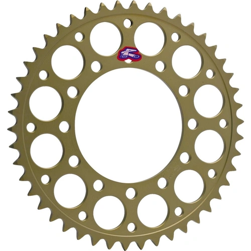 Renthal 154W-520 ULTRALIGHT GROOVED Rear Sprocket - 42T