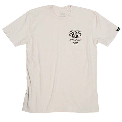 Fasthouse 805 Dusty Tee - Sand