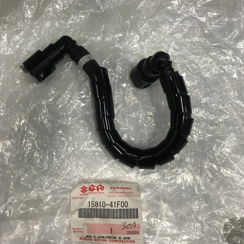VL800 2001-10 / VZ800 2005-09 OEM FUEL PUMP  HOSE 1581041F00 - SKU:1581041F00