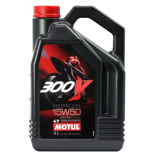 MOTUL 300V F/L RACE 15W/50 4L