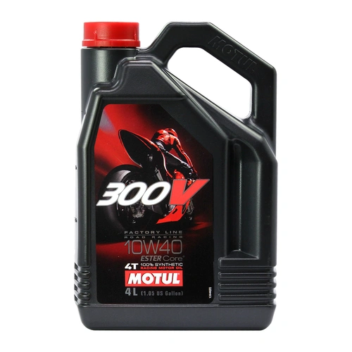MOTUL 300V F/L RACE 10W/40 4L - SKU:16-408-04