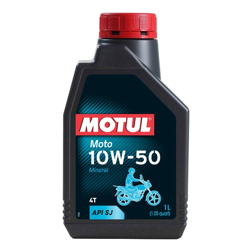 MOTUL MOTO 4T 10W/50 1L - SKU:16-431-01