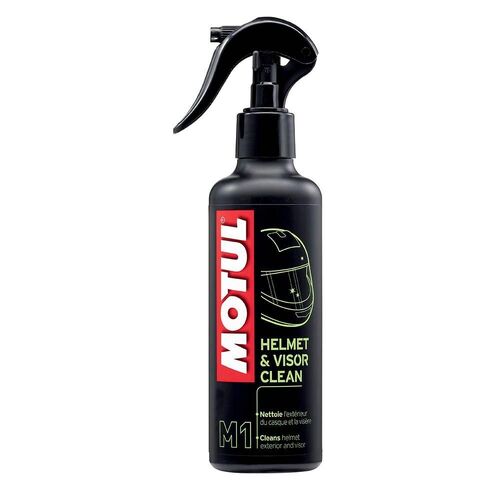 Motul M1 Helmet & Visor Cleaner 250ml - SKU:16-719-00