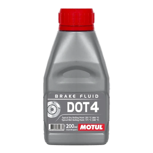 MOTUL DOT 4 Brake Fluid - 200ml