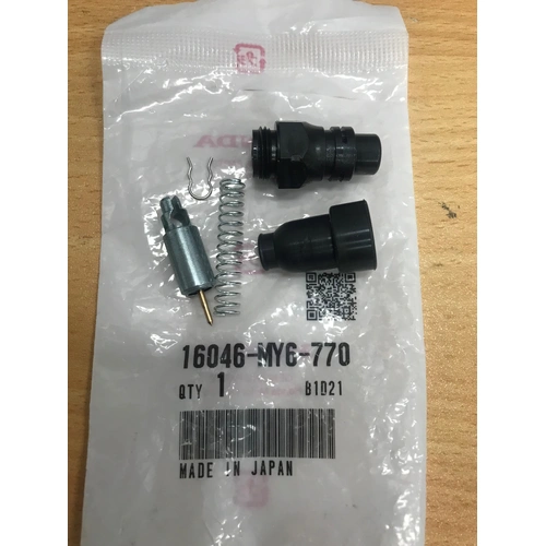 XR650L 2001-06 /NX650 1988-99 OEM CARB CHOKE ASSY / STARTER VALVE 16046MY6770 - SKU:16046MY6770