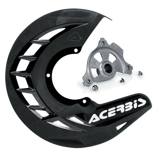 ACERBIS X-BRAKE DISC COVER & MOUNT BLACK SX/F 15-22 EXC/F 16-22