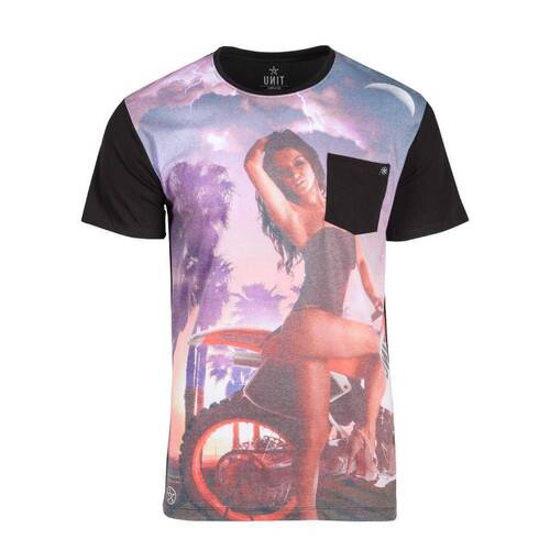 Unit New World T-Shirt - Black
