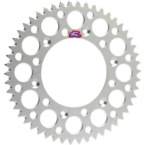 Renthal Ultralight Sprocket - Rear - Silver - 50T