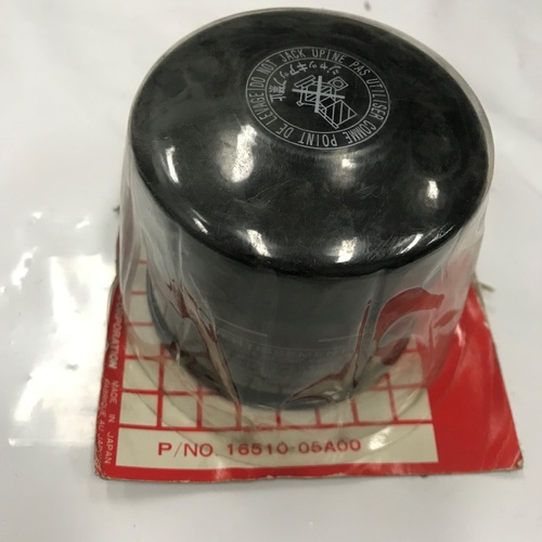  GSX-R750 1985-87 / GV1400GD 1986-88 OEM ENGINE OIL FILTER 16510-05A00 - SKU:1651005A00