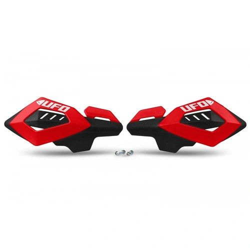 UFO Universal Arches Handguards - Red/Black