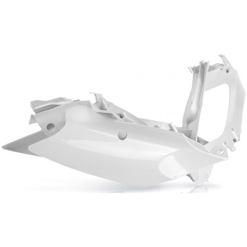 ACERBIS AIR BOX SIDE PANELS SX SXF 11-15 EXC EXCF 12-16 WHITE