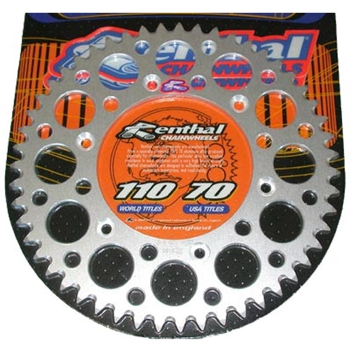 XR50/CRF50 SPR 38T 168U-420-38GRSI - SKU:168D42038G