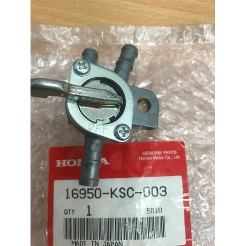 CRF250X 2004-07/ CRF450X 2005-07 OEM FUEL COCK / FUEL TAP 16950KSC003 - SKU:16950KSC003