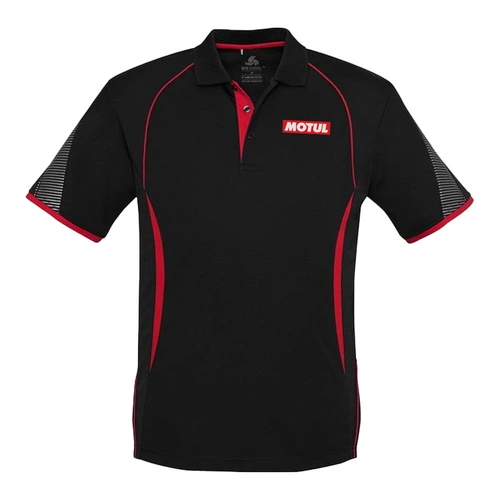 Motul Team Polo - Black/Red - XL