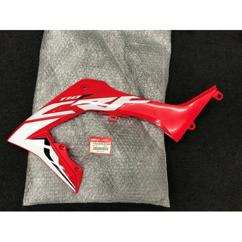 CRF110F 2019-21 OEM  LEFT TANK SHROUD  WITH DECAL 17550KYKD10ZA - SKU:17550KYKD10ZA