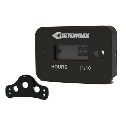 KMX Hard Parts Hour Meter W/MN