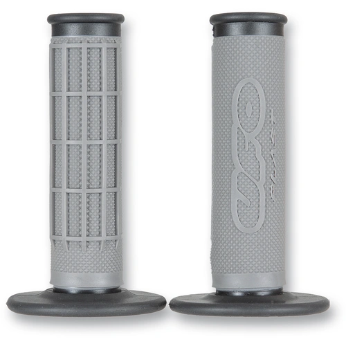 UFO Escape Diamond Waffle Grips - Black/Grey