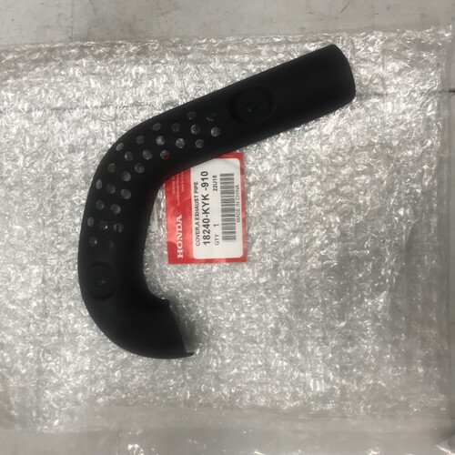 HONDA CRF110F 2013-24 OEM  EXHAUST GUARD A 18240KYK910 - SKU:18240KYK910
