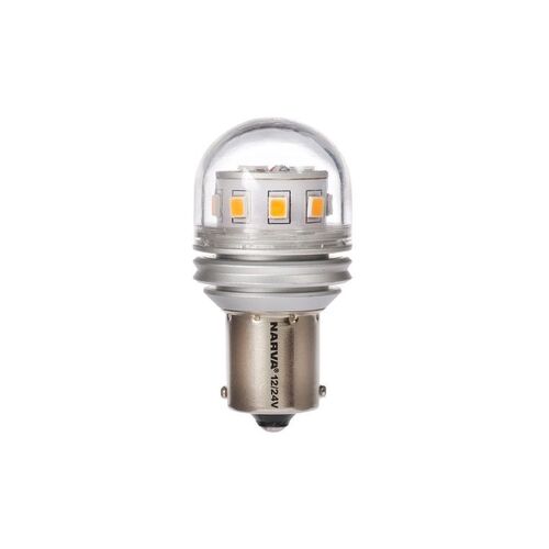 NARVA 12/24V BA15S P21W LED GLOBES