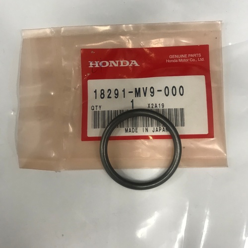 CBR600F /SXS500M/TRX500FA OEM EXHAUST.PIPE GASKET 18291MV9000 - SKU:18291MV9000