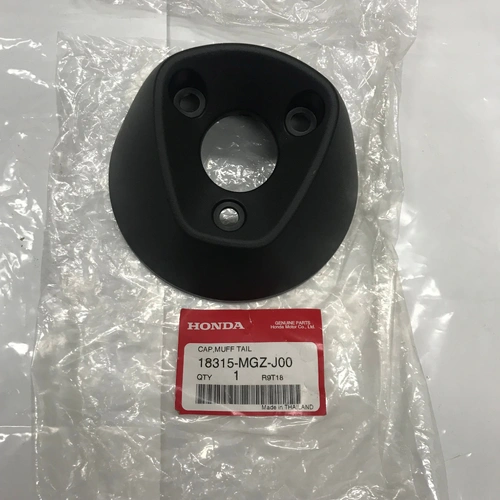 CBR500R /CB500FA /CB500XA OEM  MUFFLER TAIL CAP 18315MGZJ00 - SKU:18315MGZJ00