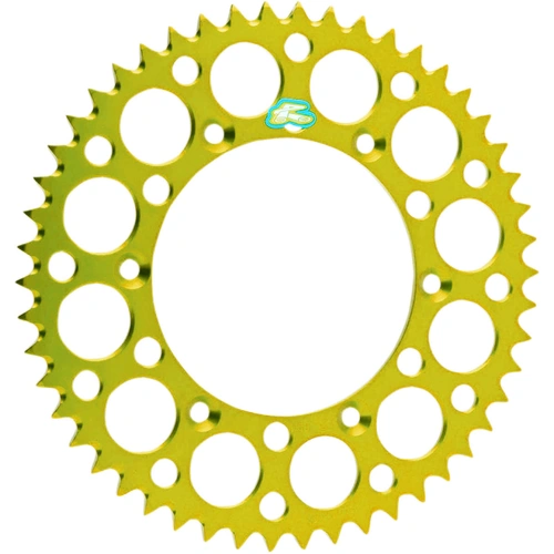 Renthal Rear Sprocket Mx Ultralight Grooved Gld 49T