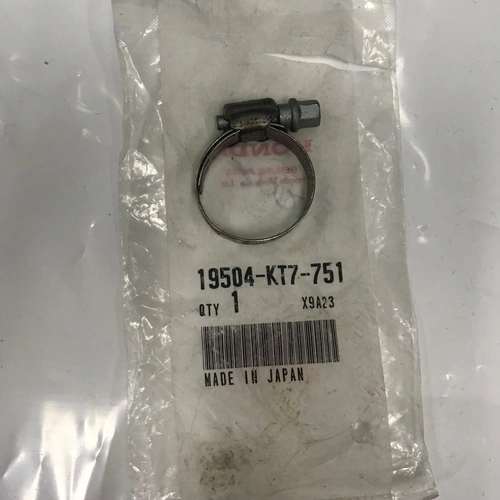 OEM HOSE, CLAMP 25  19504KT7751 - SKU:19504KT7751
