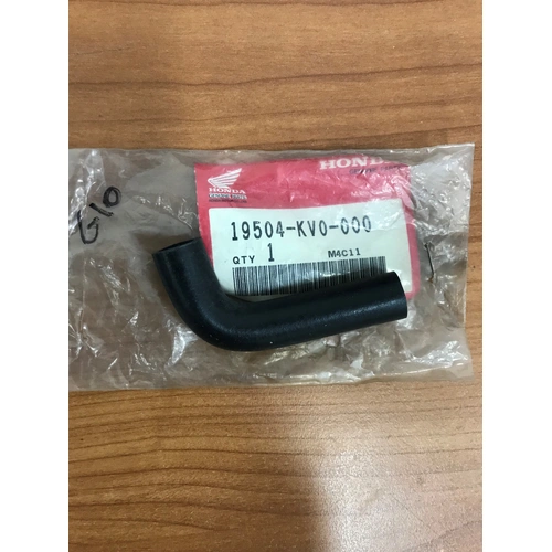 VT250F 1988 OEM RADIATOR HOSE D 19504KV0000 - SKU:19504KV0000