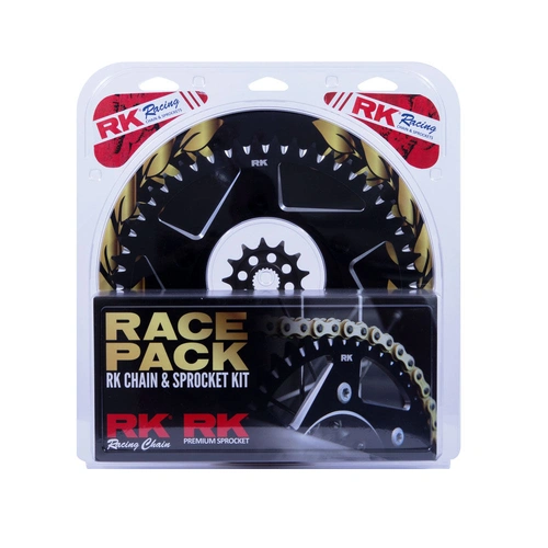 RK Chain & Sprocket Pro Kit for RM-Z450 '13-19 - Gold/Black - 13T/49T