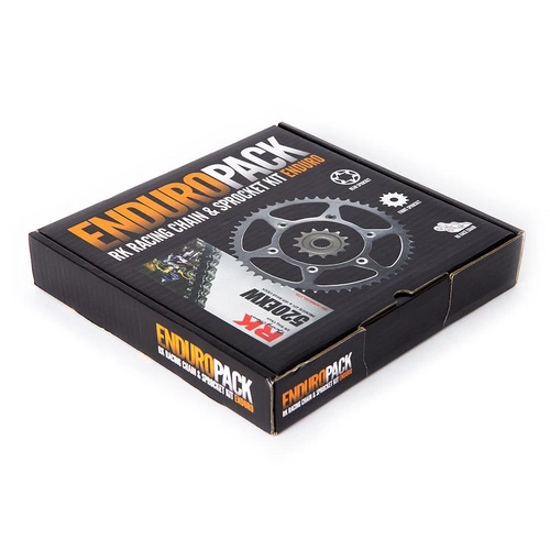 Enduro Pack - Rk Chain & Sprocket Kit - Steel - 13/50 Husq Te250 04-10 - SKU:20-016-22