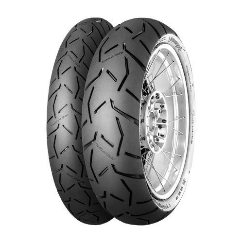 Continental ContiTrail Attack 3 Rear Tyre - 140/80S18 - [70S] - TL