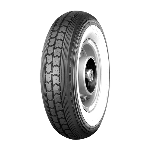 Continental LB Front/Rear Tyre - White Wall - 350J8 - [46J] - TT