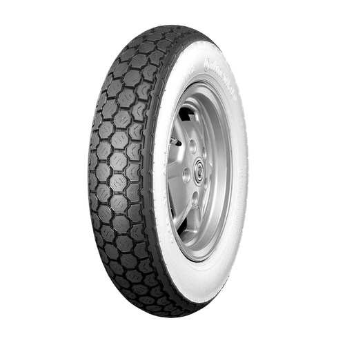 Continental K62 Classic Front/Rear Tyre - White Wall - 300J10 - [50J] - TT