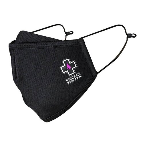 Muc-Off Reusable Face Mask - Black