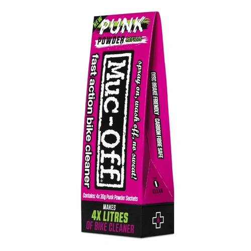 Muc-Off Motorcycle Punk Powder Bike Cleaner (4 Pack)