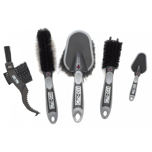 MUC-OFF MOTORCYCLE BRUSH SET x 5 - SKU:206