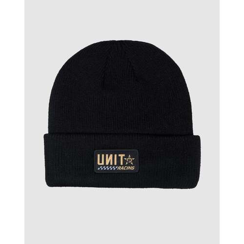 UNIT Racing Team Beanie - Black