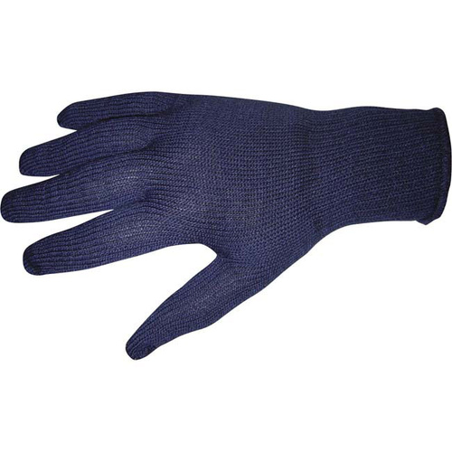 Dri Rider Thermal Polyprop Gloves - Blue - S - SKU:2101219