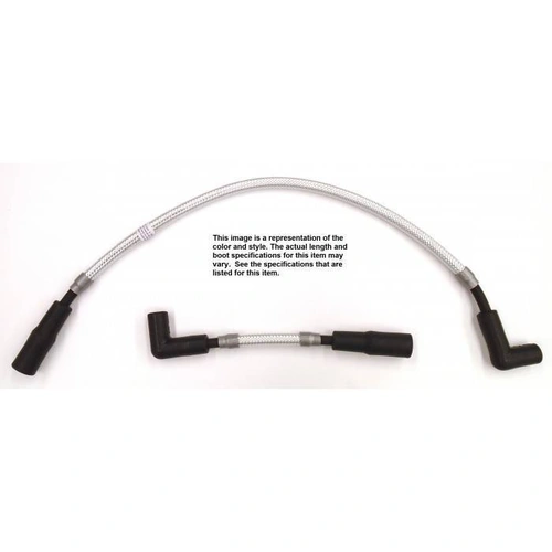 Magnum Sterling Chromite II Braided Spark Plug Wires