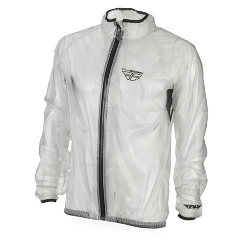 Fly Racing Rain Jacket - Clear - L - SKU:2110587