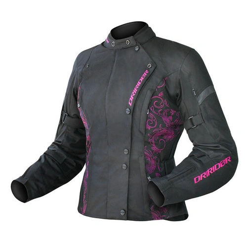 Dri Rider Vivid Jacket - Candy