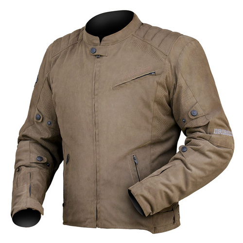 Dri Rider Scrambler Jacket - Brown - S - SKU:2111122