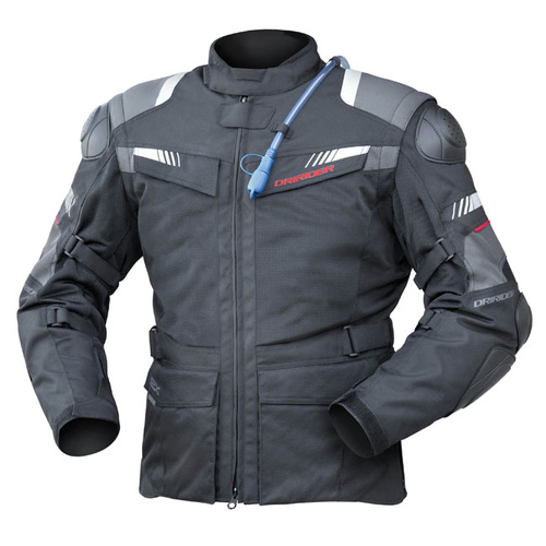 Dri Rider Rallycross Pro 3 Jacket - Black/Black - S - SKU:2112238